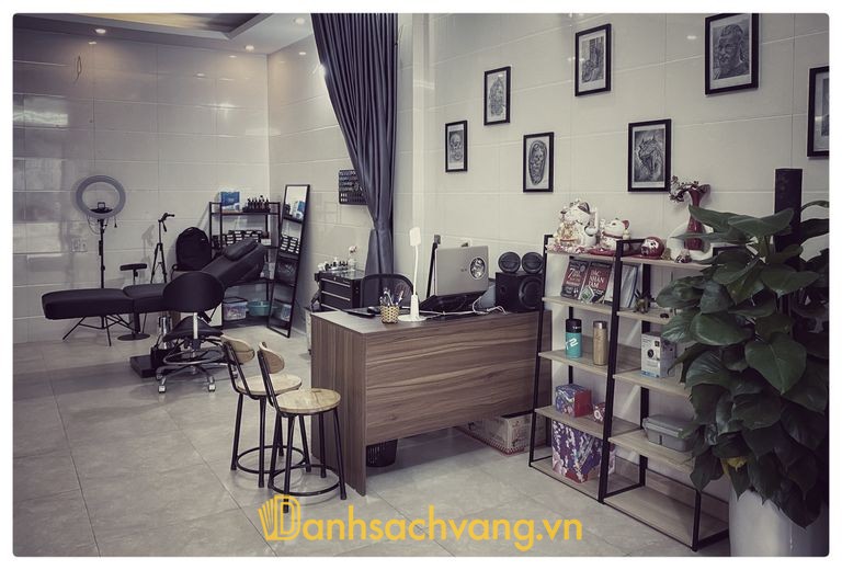 Cối Tattoo Xăm Hình Nghệ Thuật - studio tattoo xăm hình ở Hà Tĩnh