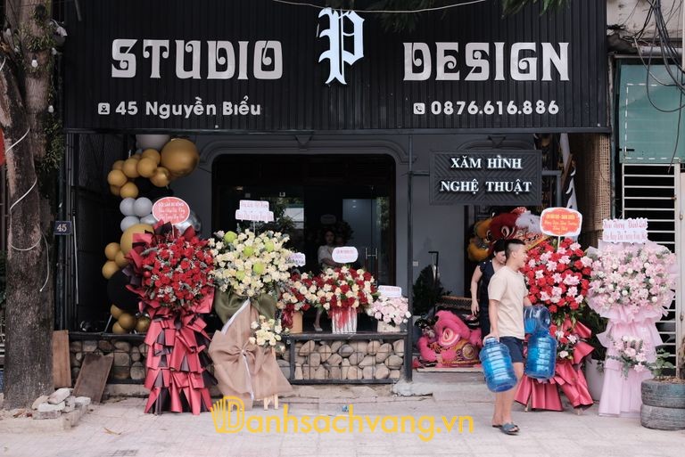 Xăm Hình Nghệ Thuật Peonytattoo - studio tattoo xăm hình ở Hà Tĩnh