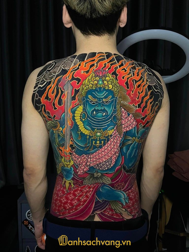 HNink Tattoo Hà Tĩnh - studio tattoo xăm hình nghệ thuật tại Hà Tĩnh