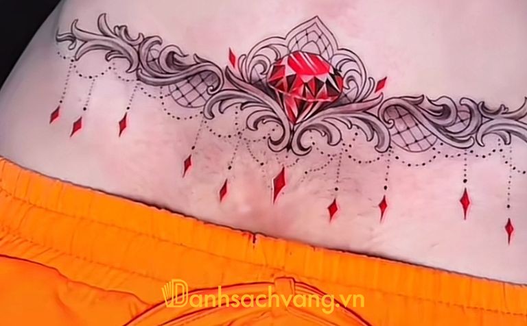 Xăm Hình Xỏ Khuyên Hảo Xinh Đẹp - studio tattoo ở Hồng Lĩnh Hà Tĩnh