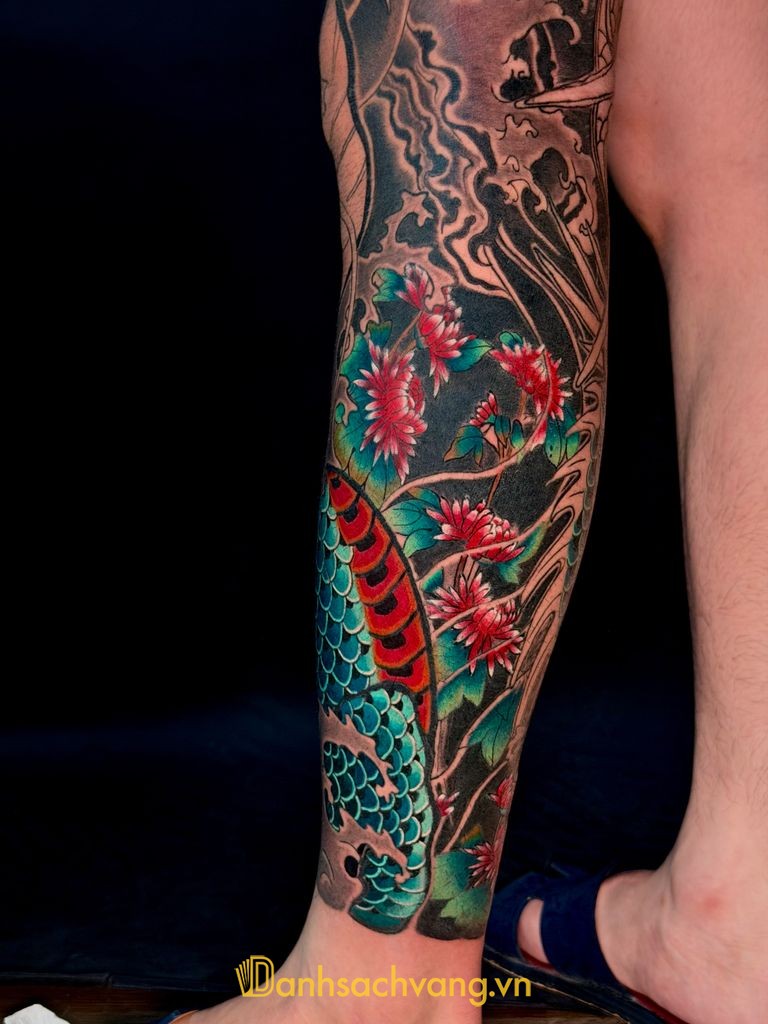 Tiệm Xăm Shanfan - studio tattoo xăm hình tại Sông Trí Hà Tĩnh