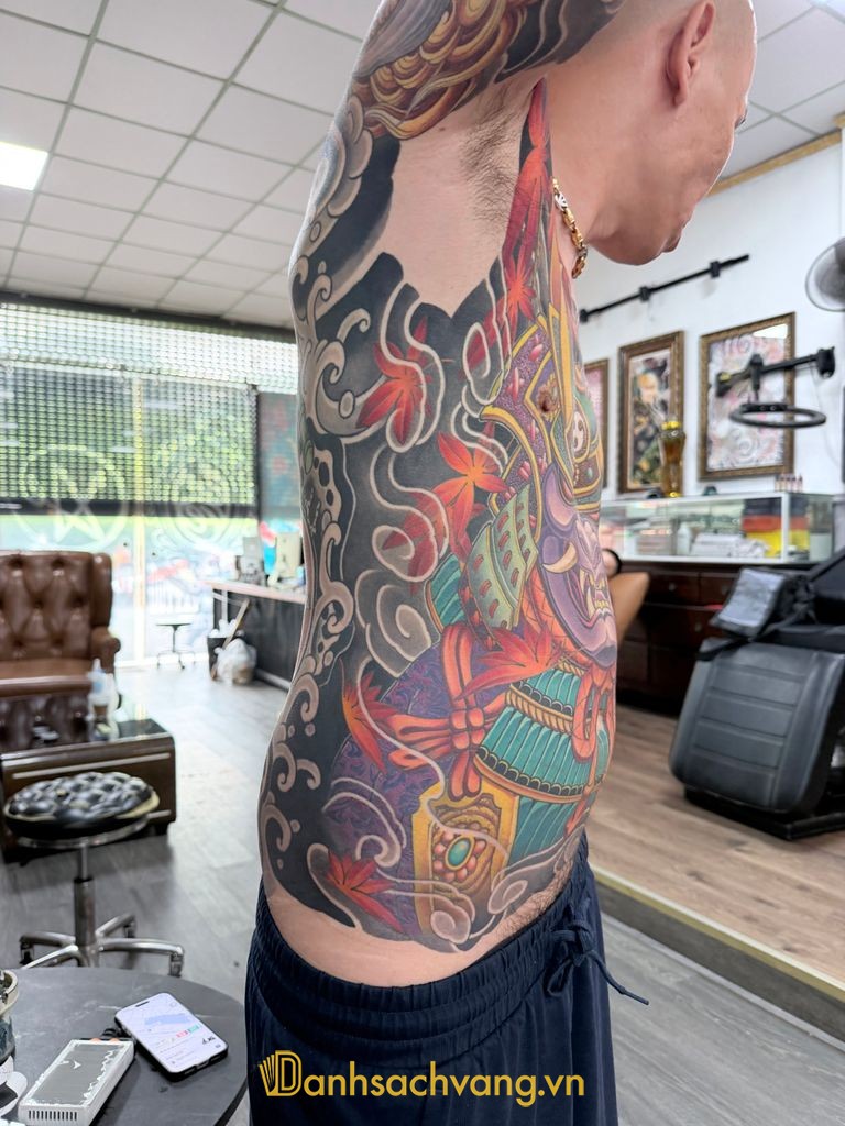 Shantattoo - studio tattoo xăm hình tại Kỳ Khang Hà Tĩnh