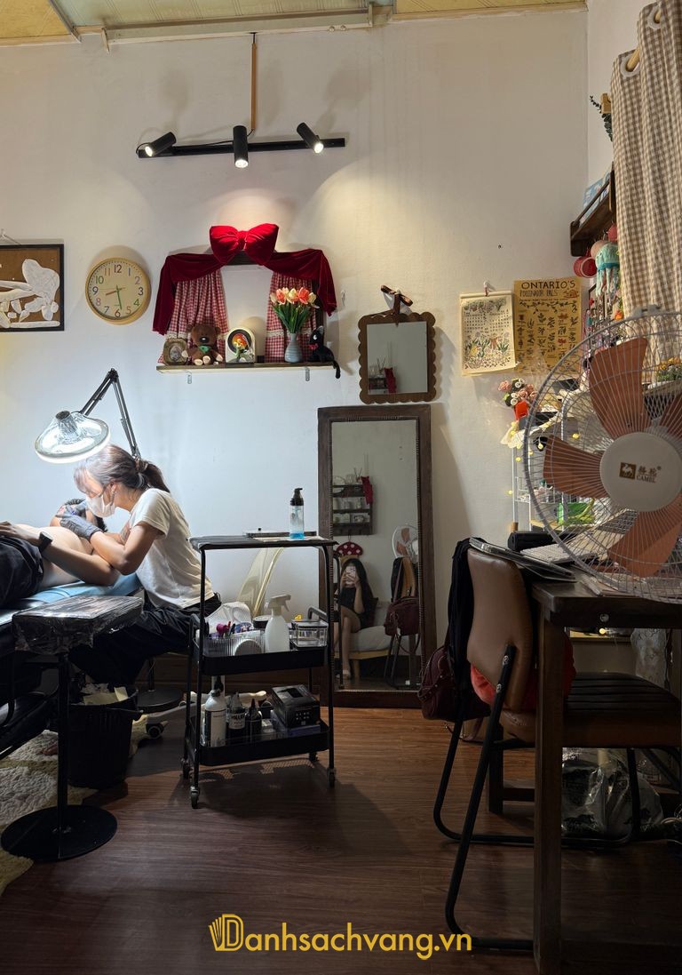 TIỆM XĂM XỎ THỜI TIẾT - studio tattoo xăm hình ở Hải Phòng tại Tô Hiệu