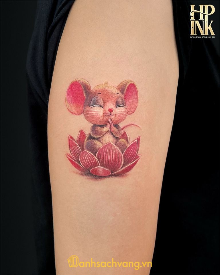 Haiphong Ink Tattoo Studio - studio xăm hình tại Phan Bội Châu Hải Phòng