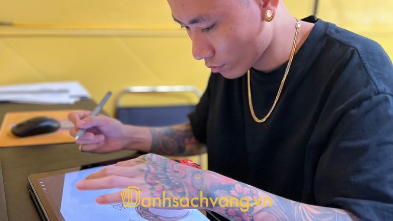 Brother Tattoo - studio tattoo xăm hình tại Tứ Minh Hải Phòng