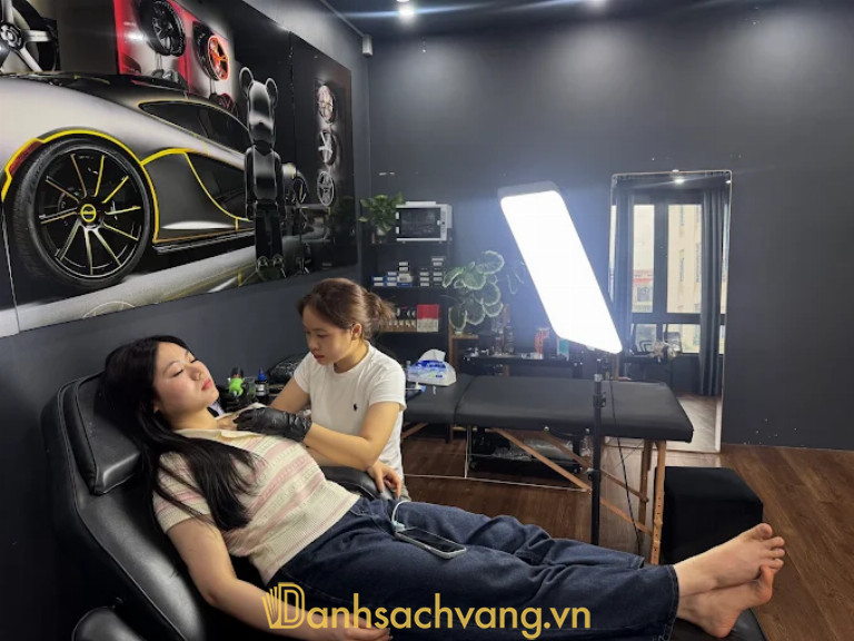 G Tattoo studio - địa chỉ xăm hình và xỏ khuyên tại Tân Hưng Hải Phòng