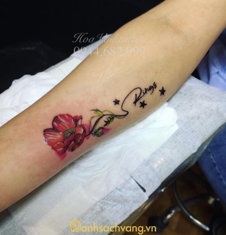 HP Tattoo Hoa Vinh - studio xăm hình khu vực Quán Toan Hải Phòng