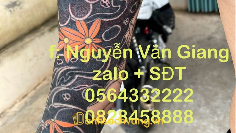 Tattoo Nguyễn Văn Giang - studio tattoo xăm hình ở Hưng Yên
