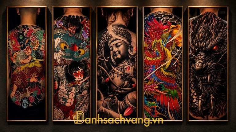 Xăm Hình Nghệ Thuật Nam Đông Hưng - studio tattoo xăm hình ở Hưng Yên
