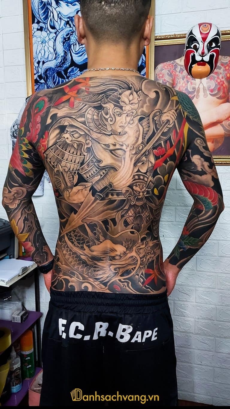 Xăm Hình 287 Văn Giang - studio tattoo xăm hình ở Hưng Yên