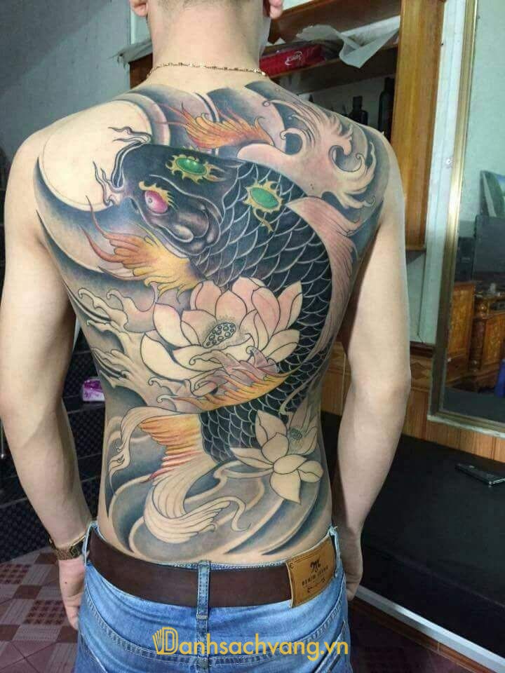 DUY Tattoo Studio - studio tattoo xăm hình ở Hưng Yên