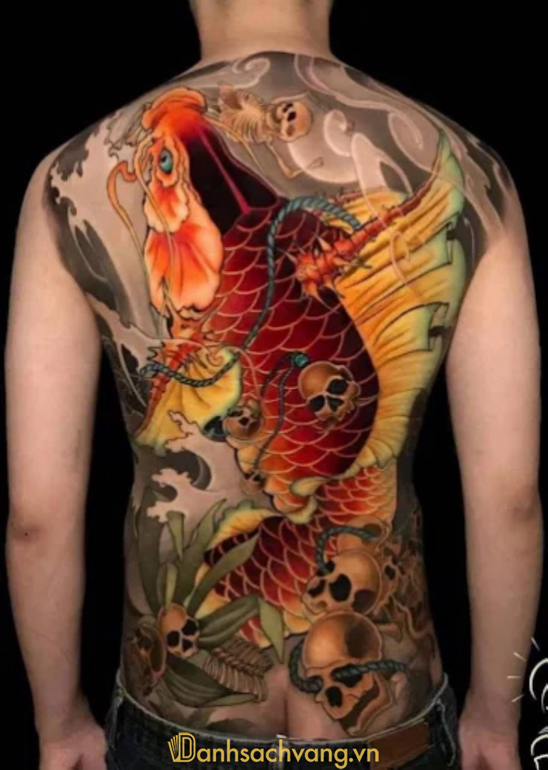 Ngọc Chinh ART - studio tattoo xăm hình ở Hưng Yên
