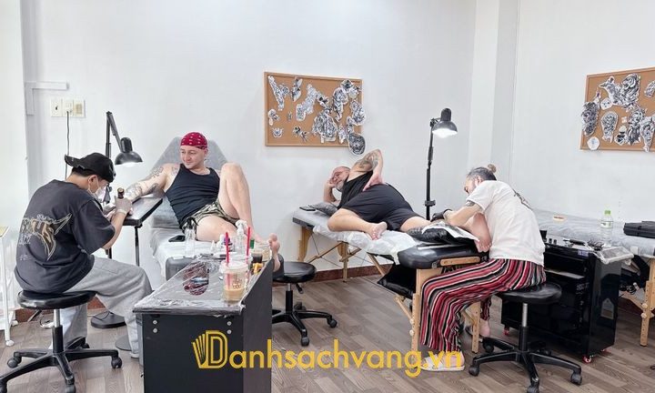 10 Studio Tattoo xăm hình ở Khánh Hòa đẹp, độc đáo