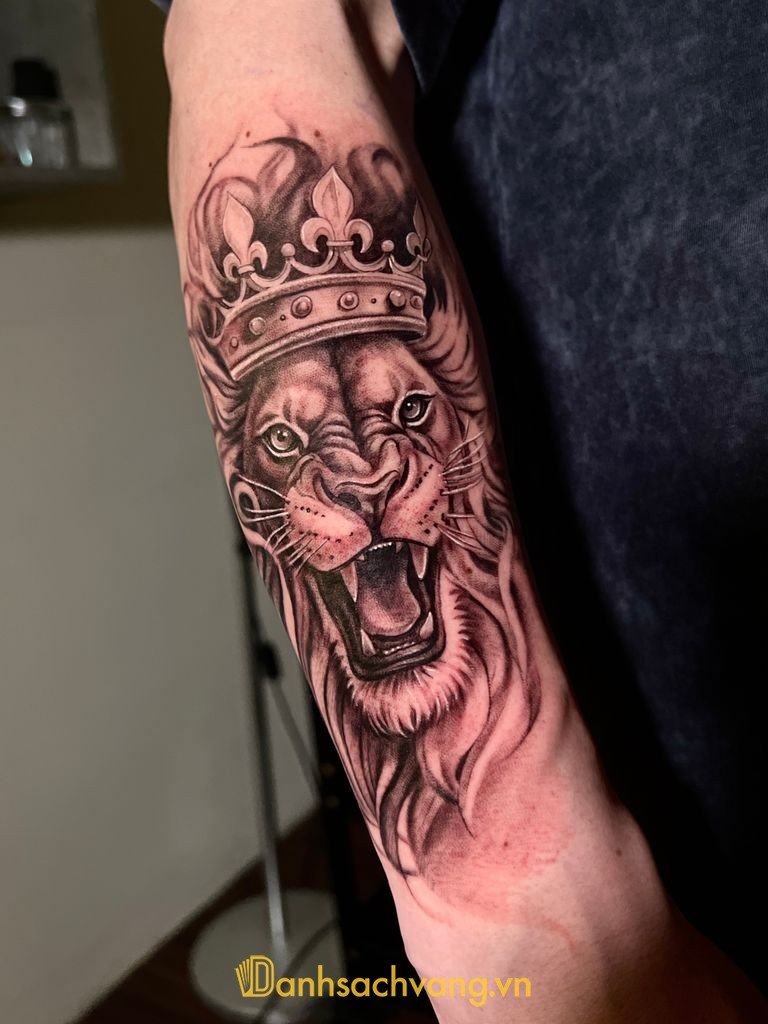 LOVE Nha Trang Tattoo - studio xăm hình ở Khánh Hòa tại Hùng Vương