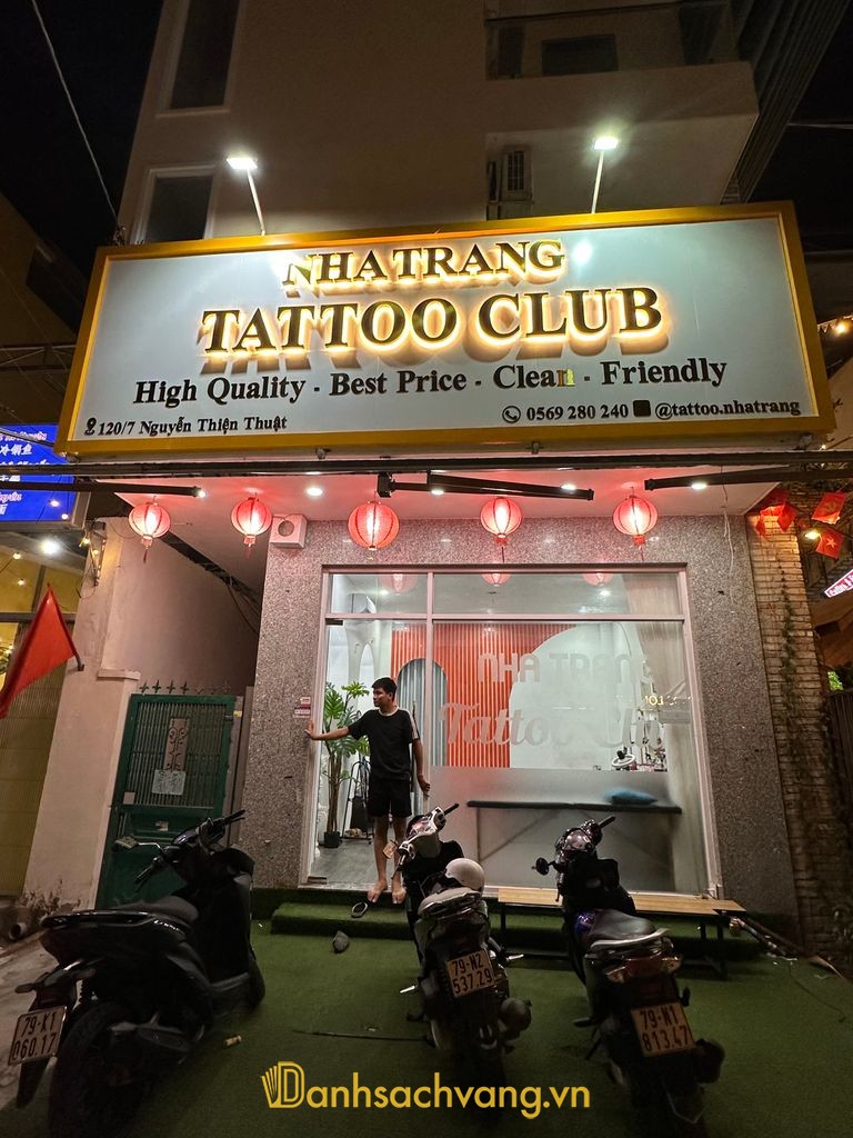 Nha Trang Tattoo Club - studio tattoo xăm hình ở Khánh Hòa tại Nguyễn Thiện Thuật