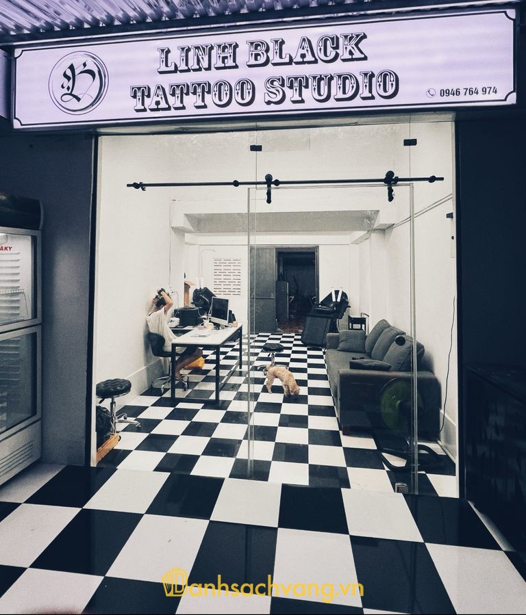 Linh Black Tattoo Studio Nha Trang - studio tattoo xăm hình ở Khánh Hòa