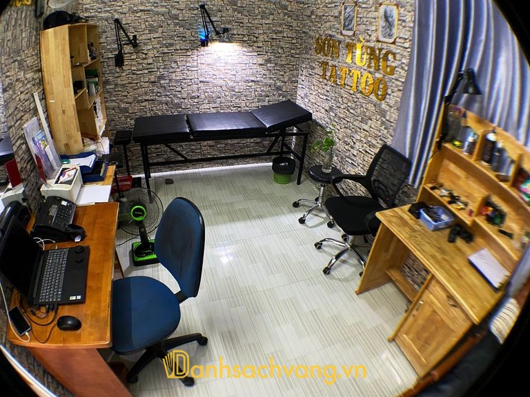 Sơn Tùng Tattoo - studio tattoo xăm hình ở Khánh Hòa tại Ninh Hòa