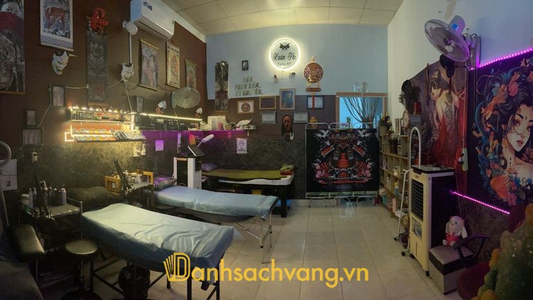 Tattoo Xuân Phi Cam Ranh - studio tattoo xăm hình ở Khánh Hòa
