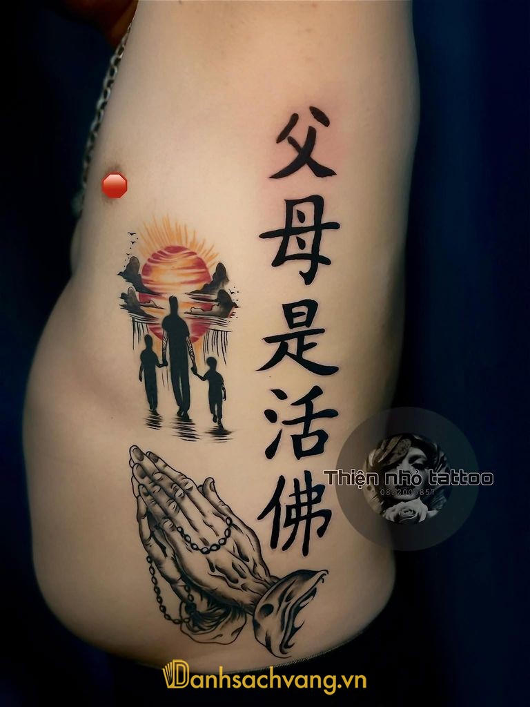 Tiệm Xăm Nhỏ Tattoo - studio tattoo xăm hình ở Lai Châu