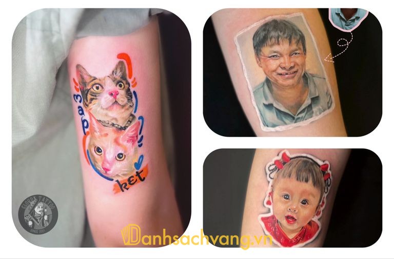 Tiệm Xăm Của Cloudy - studio tattoo xăm hình ở Lâm Đồng