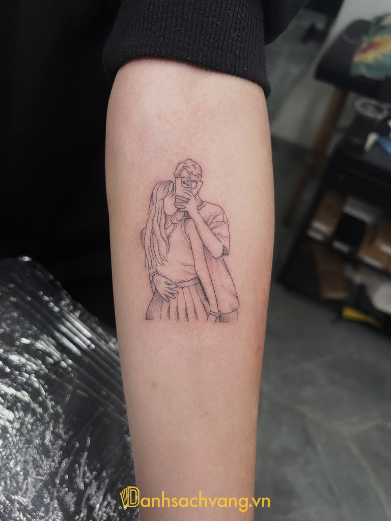 Tiệm Xăm Nho Nhỏ Đà Lạt - studio tattoo tại Lâm Đồng