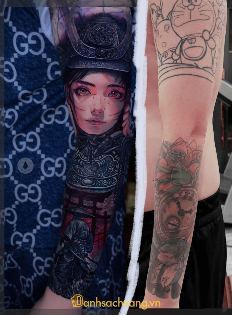 Ductrong Ink - studio tattoo xăm hình Đức Trọng Lâm Đồng