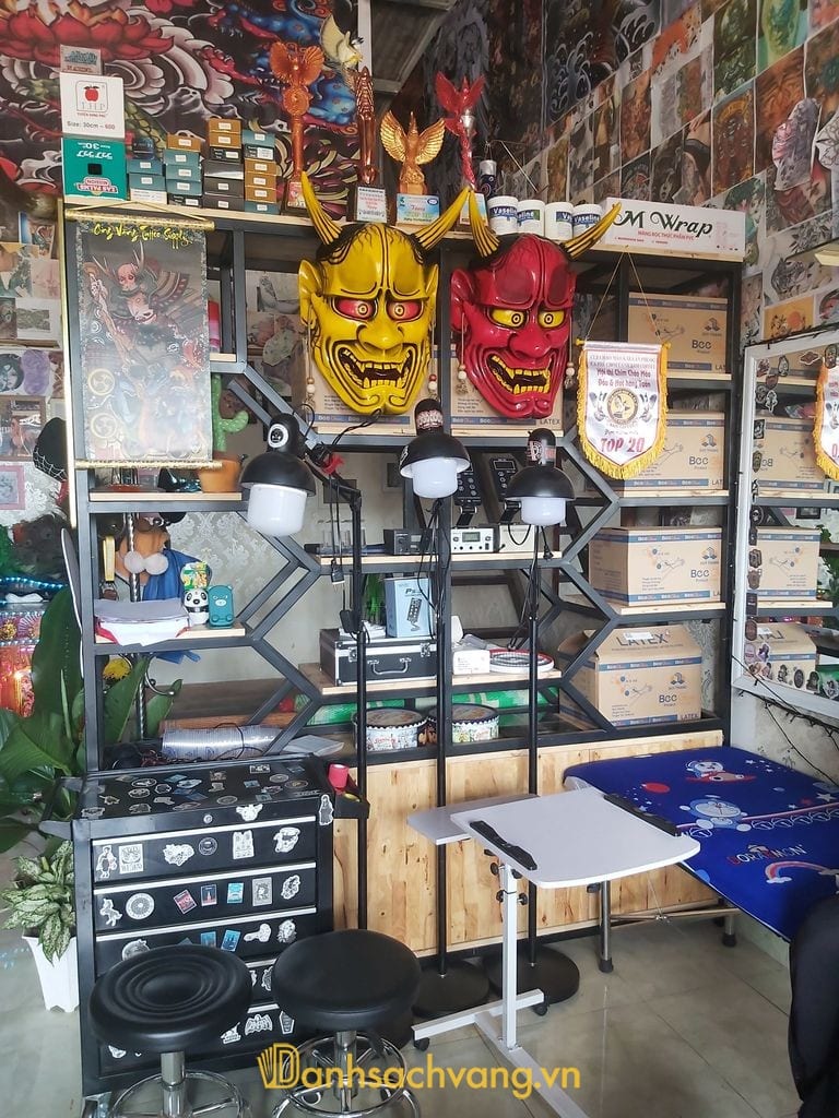Xăm Hình Nghệ Thuật Shâu Tattoo tại Lâm Hà Lâm Đồng
