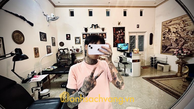 13INK Tattoo Studio - xăm hình tại B'Lao Lâm Đồng