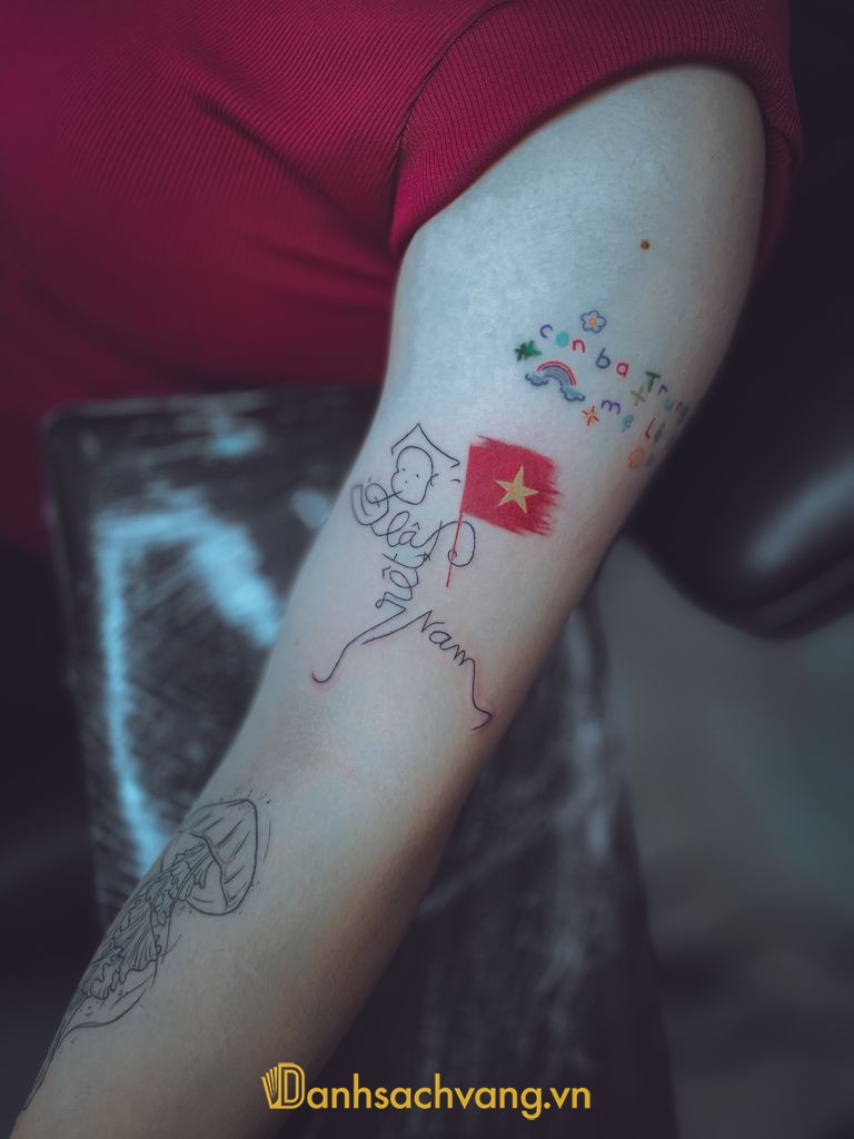 Tiệm Xăm Swallow Ink Tattoo tại Đà Lạt Lâm Đồng