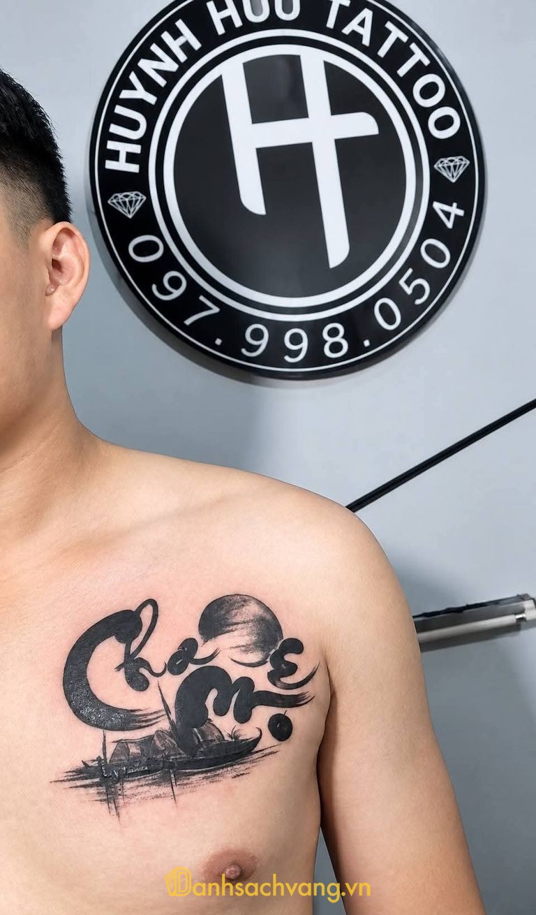 Xăm Hình Đức Trọng Huỳnh Hữu Tattoo tại Lâm Đồng