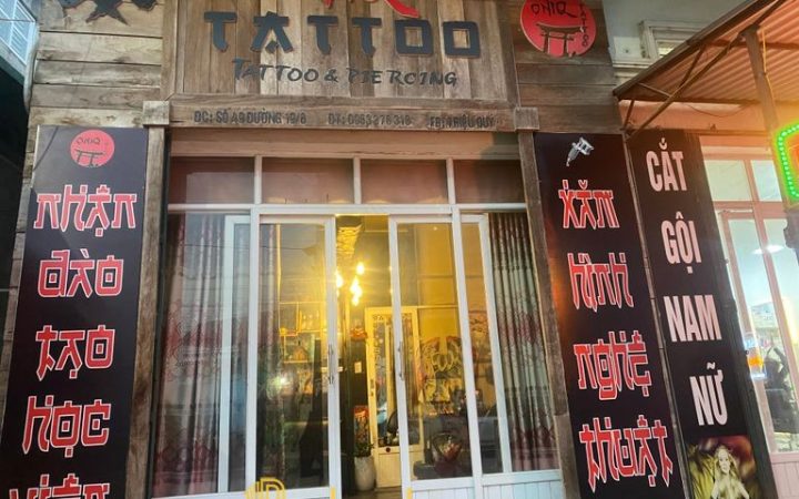 6 Studio Tattoo xăm hình ở Lạng Sơn đẹp, phong cách độc đáo