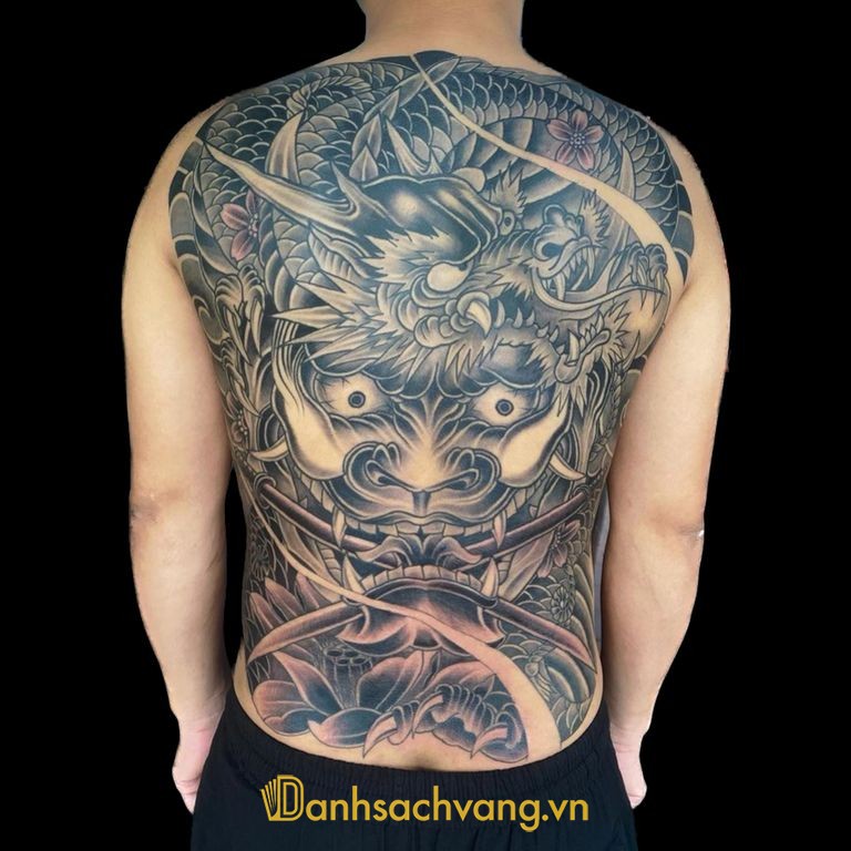 Vịnh Tattoo - studio tattoo xăm hình ở Lạng Sơn tại Nguyễn Phi Khanh
