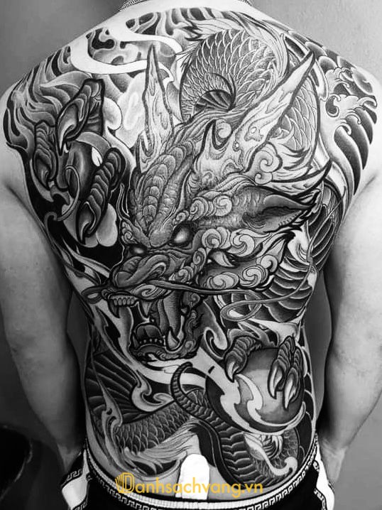 Xăm Hình Nghệ Thuật Vũ Uyên - studio tattoo tại Kỳ Lừa Lạng Sơn