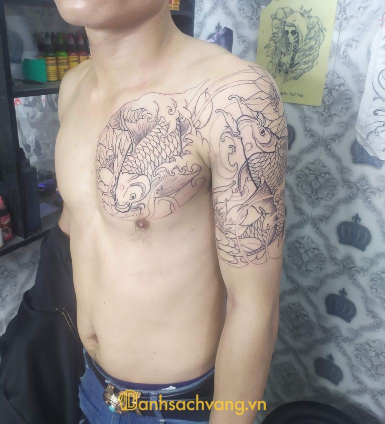 Đức Tuyên Tattoo - studio tattoo xăm hình tại Kháng Chiến Lạng Sơn