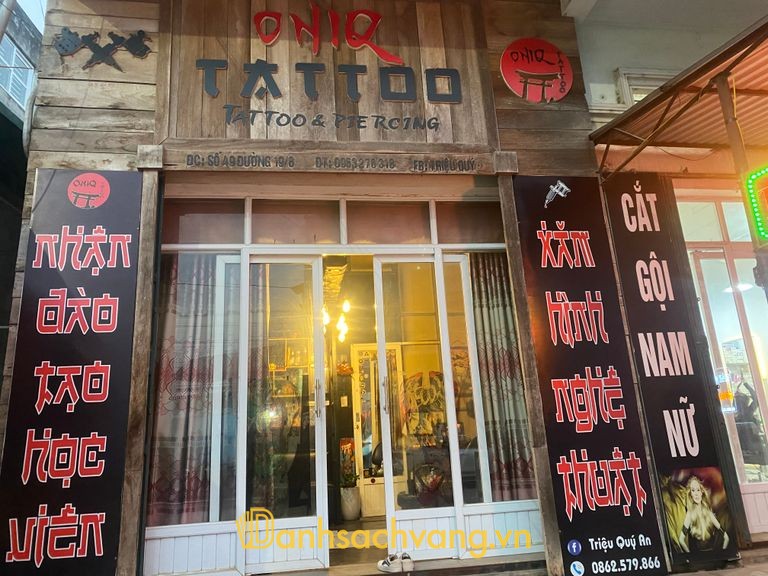 Oniq Tattoo Xăm Hình Nghệ Thuật - studio tattoo tại Hữu Lũng Lạng Sơn