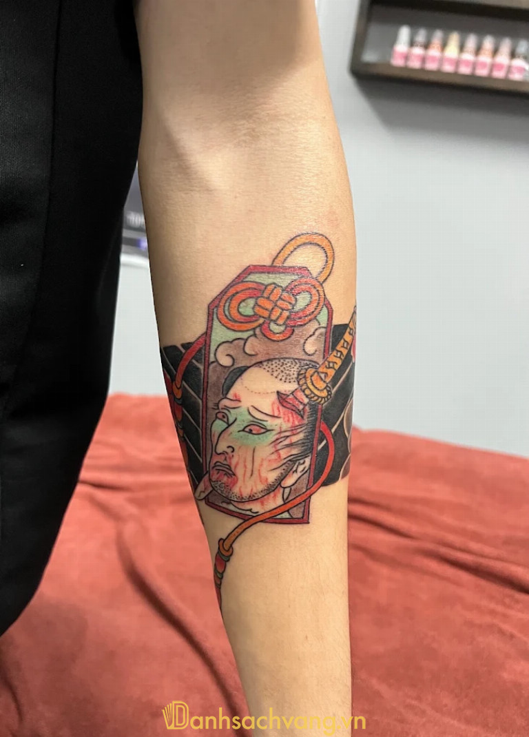 Mạnh Xăm - địa chỉ studio tattoo xăm hình tại Chi Lăng Lạng Sơn