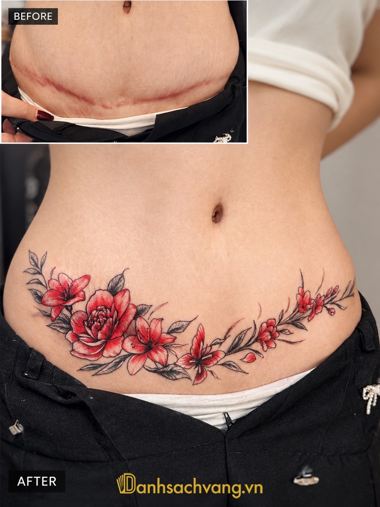 Wander Ink SaPa - studio tattoo xăm hình nghệ thuật ở Lào Cai