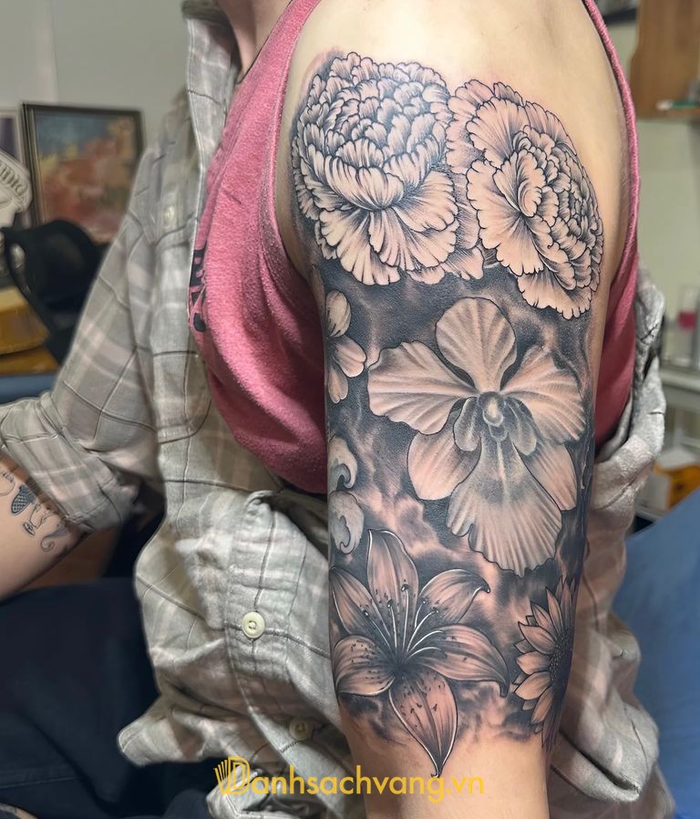Tattoo Đường Phố Sapa - tiệm xăm hình nghệ thuật tại Sa Pa Lào Cai