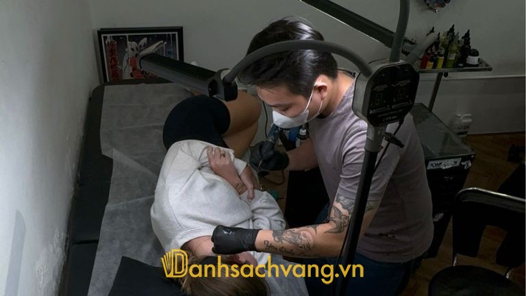 The Ket Tattoo Sapa - studio xăm hình thiết kế theo yêu cầu ở Lào Cai