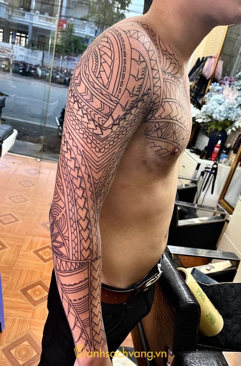Xăm Hình Nghệ Thuật Lào Cai - địa chỉ tattoo nghệ thuật tại Hoàng Sào