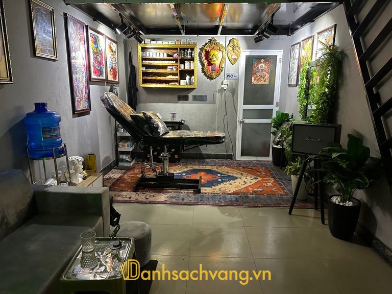Xăm Hình Lào Cai - tiệm tattoo Nhật cổ và xăm mini tại Tuệ Tĩnh