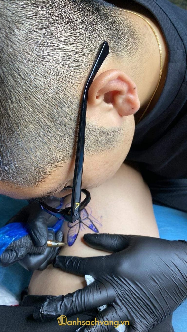 24 Ink Tattoo Studio - tiệm xăm hình nghệ thuật tại Bảo Hà Lào Cai