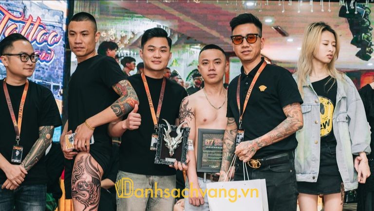 Xăm Hình Hoàng Phạm Tattoo - Studio Tattoo xăm hình ở Nghệ An