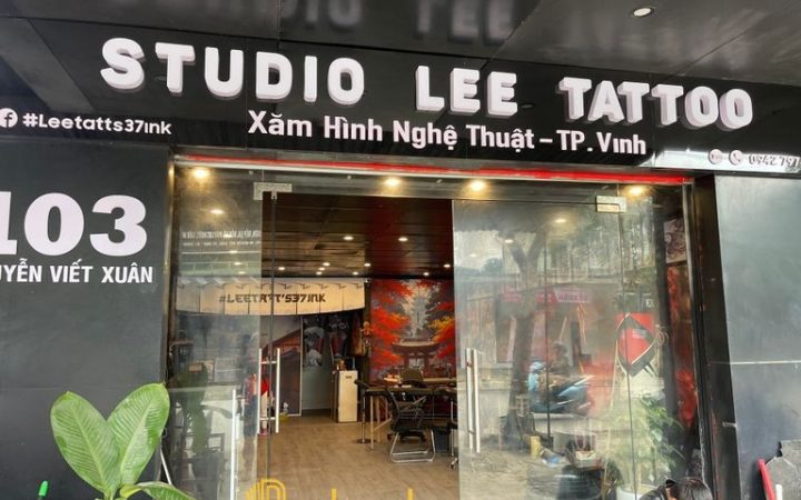 10 Studio Tattoo xăm hình ở Nghệ An đẹp, chuyên nghiệp