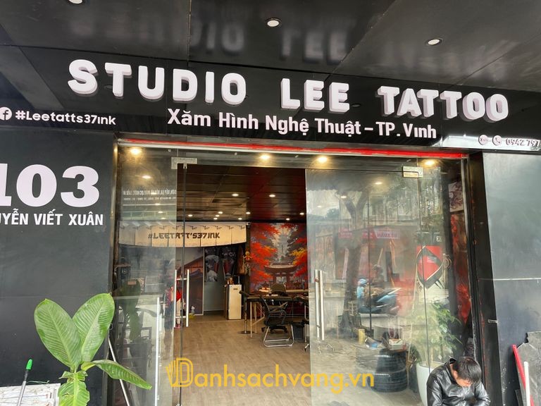 Lee Tattoo - Studio Tattoo xăm hình nghệ thuật ở Nghệ An