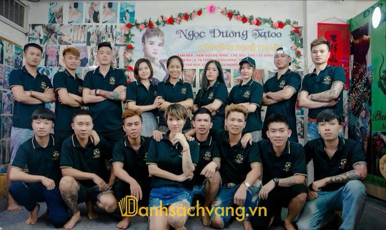 Ngọc Dương Tattoo Cơ Sở 2 - Studio Tattoo xăm hình ở Nghệ An