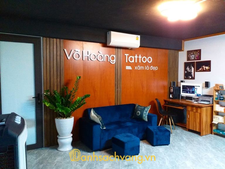 Võ Hoàng Tattoo - Studio Tattoo xăm hình nghệ thuật ở Nghệ An