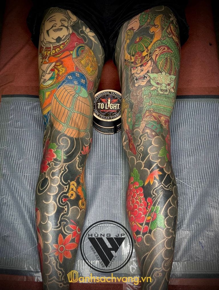 Tiệm Xăm Hùng JP Tattoo - Studio Tattoo xăm hình ở Nghệ An