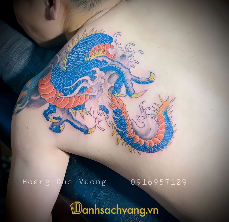Vương Tatoo - Studio Tattoo xăm hình nghệ thuật ở Nghệ An
