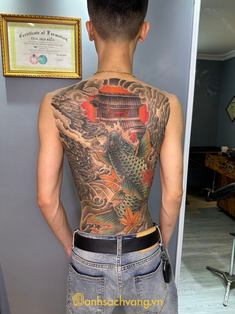 Nghệ An Tattoo Club Art Huy Kiều Tatoo - Studio Tattoo xăm hình ở Nghệ An